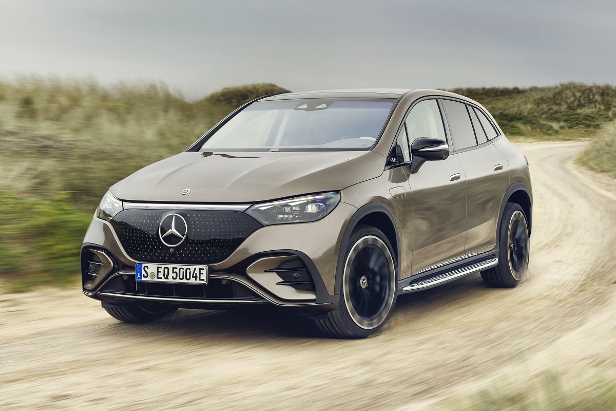 Mercedes EQE SUV 2026