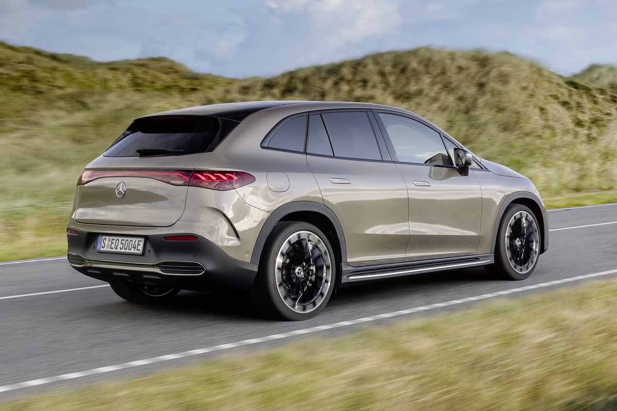 Mercedes EQE SUV 2026