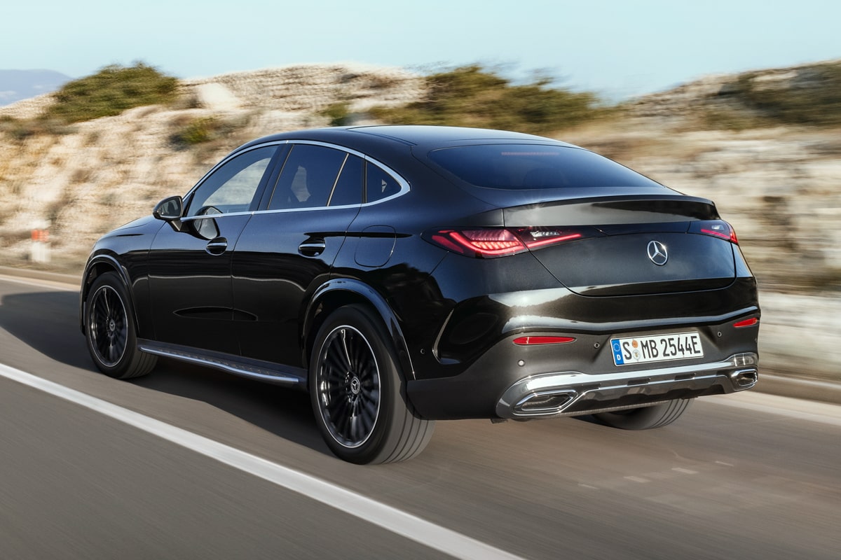 Mercedes GLC Coupé 2026
