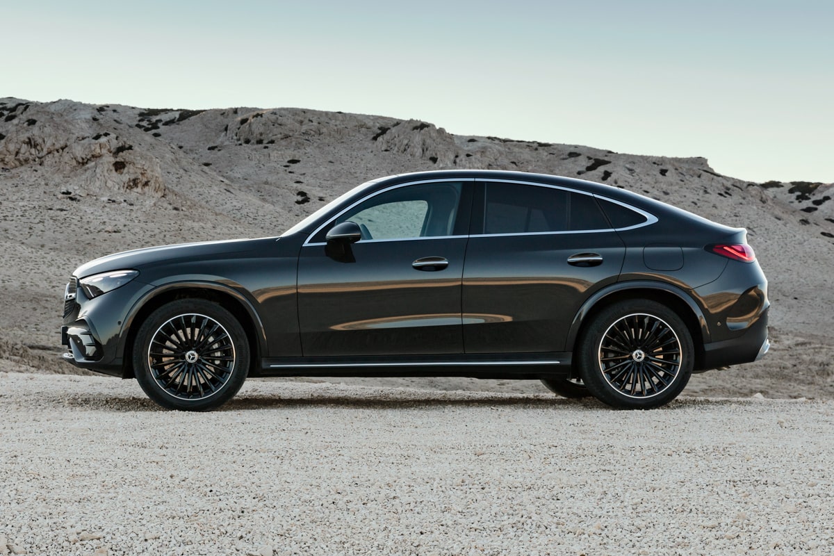 Mercedes GLC Coupé 2026