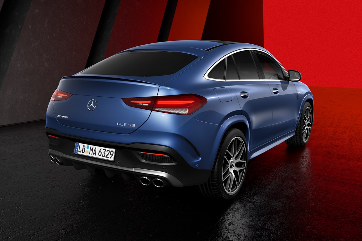 Mercedes GLE Coupé 2026