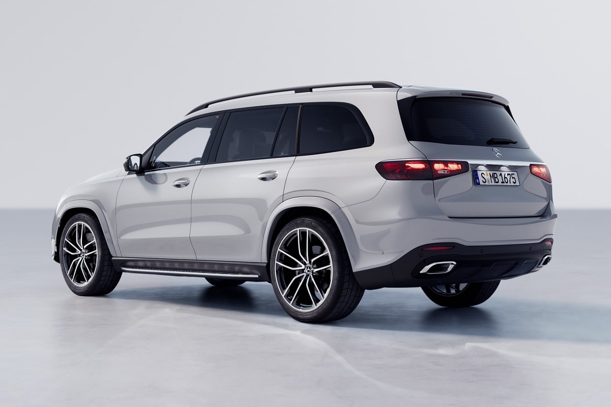 Mercedes GLS 2026