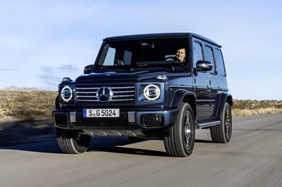 Mercedes G-Class 2026