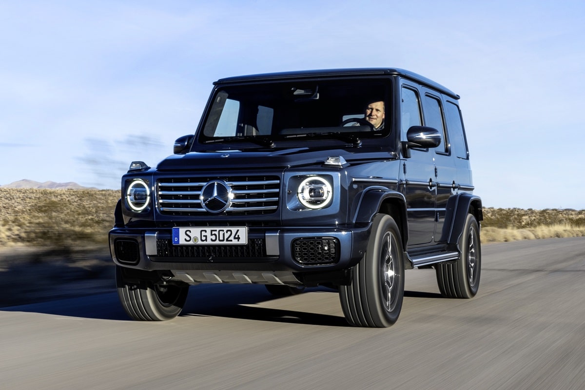 Mercedes G-Class 2026