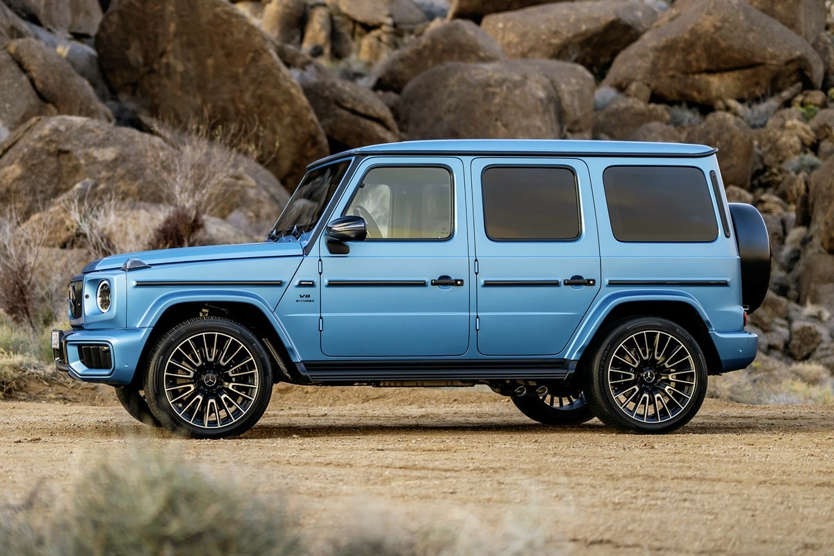 Mercedes G-Class 2026