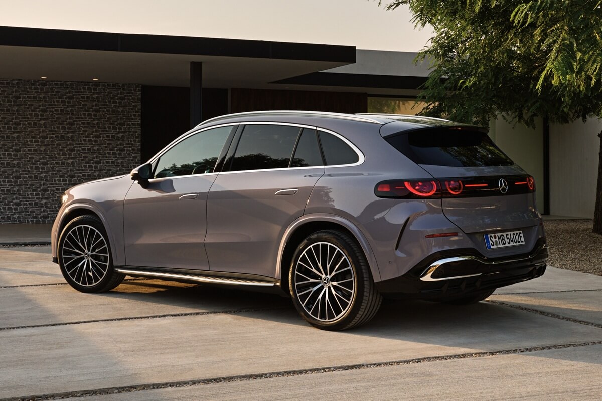 Mercedes GLC EQ 2026