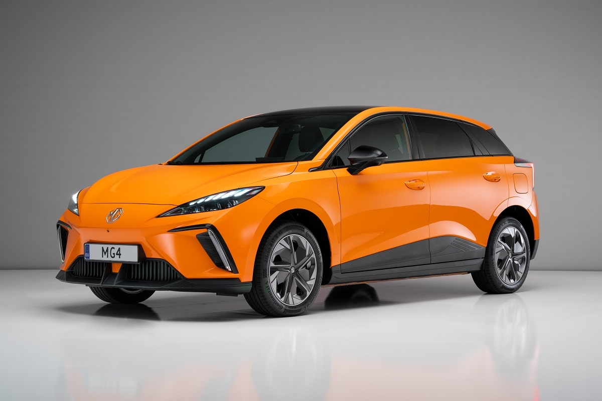 MG MG4 2026