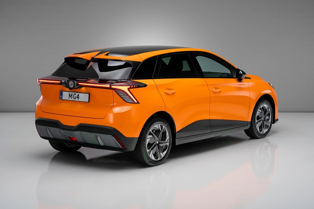 MG MG4 2026
