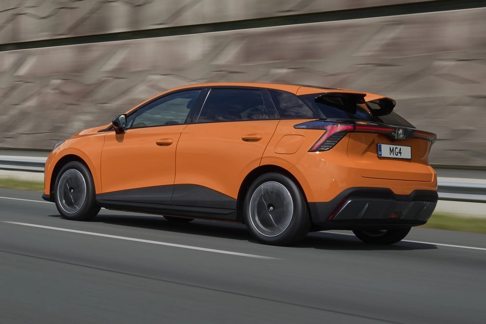 MG MG4 2026