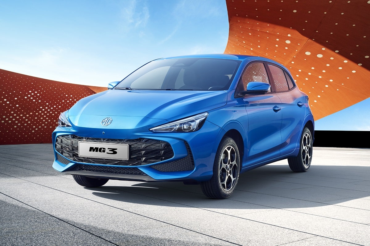 MG MG3 2026