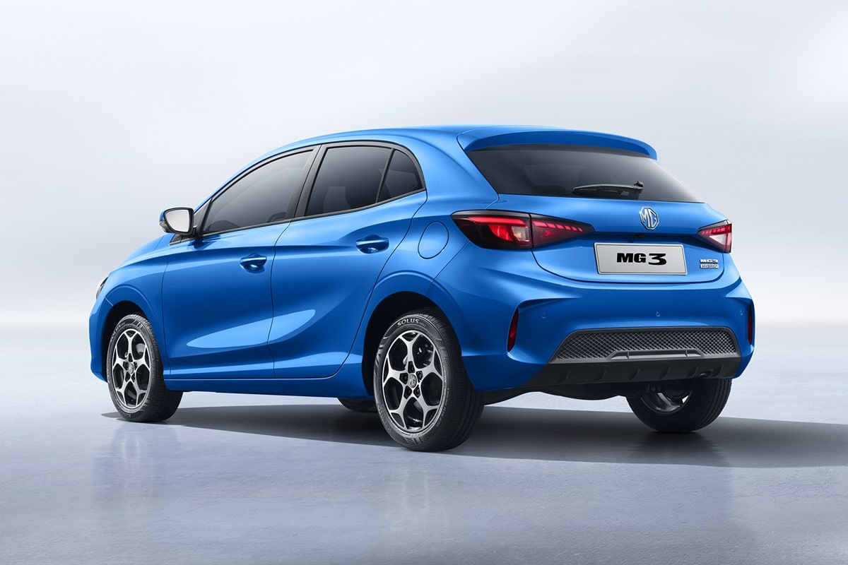 MG MG3 2026