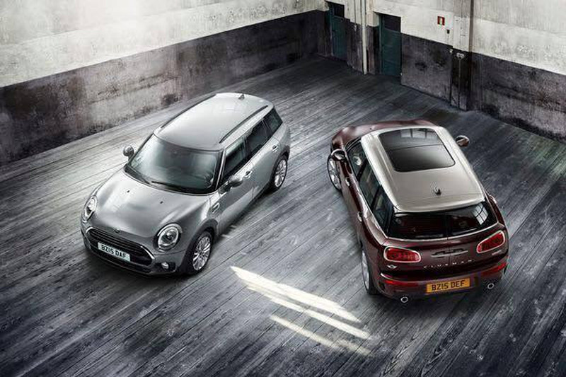MINI Clubman One 102 PS manual  (2019-2023)