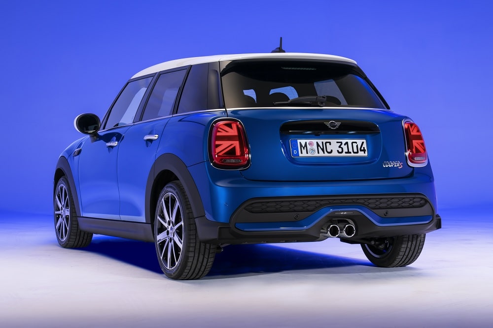 MINI 5 door 2021-2024