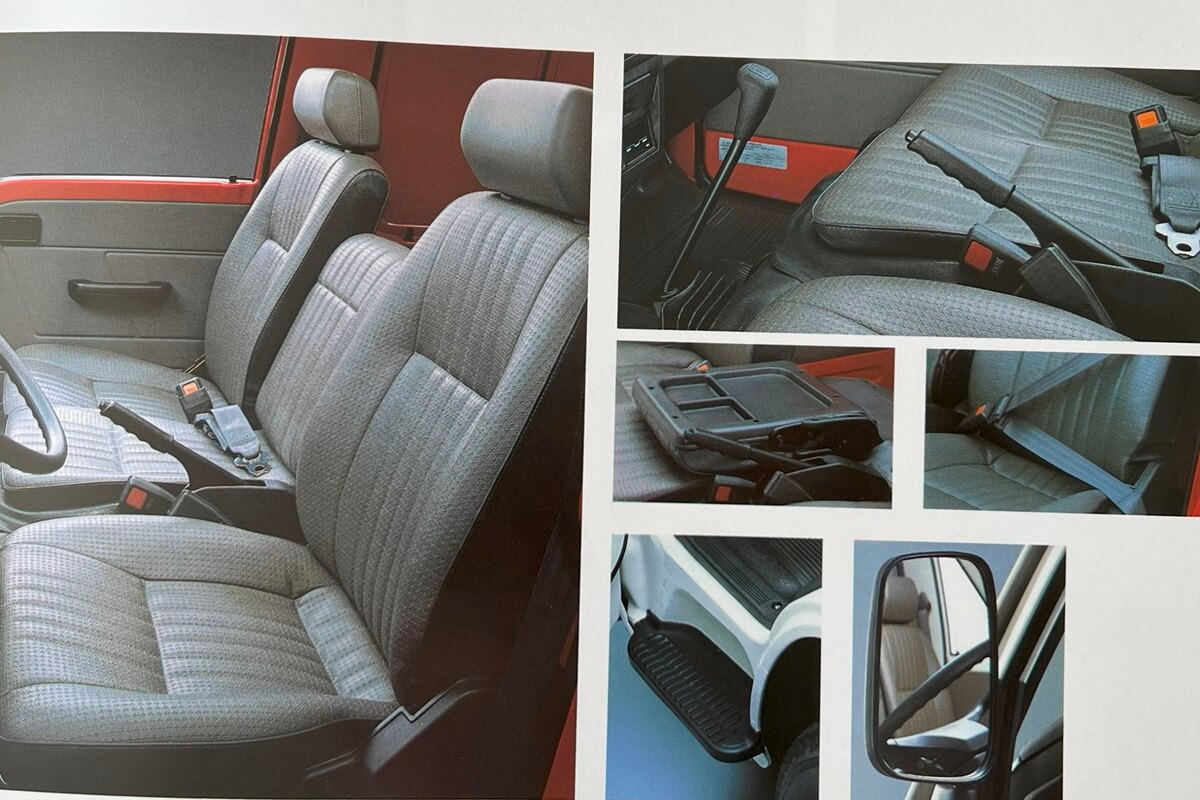 Nissan Urvan 2.5L TD25 LWB minibus 80 PS manual  (1990-1995)