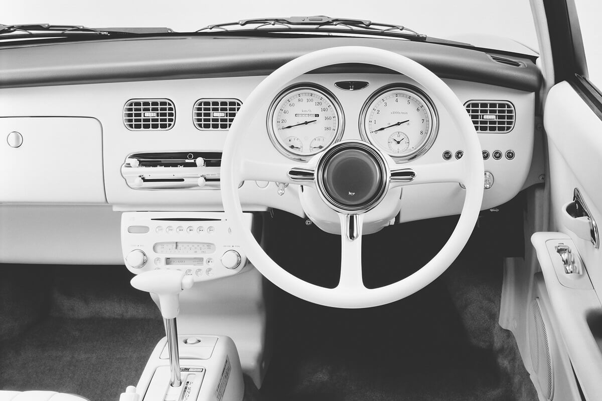 Nissan Figaro 1.0T 76 PS   (1991-1991)