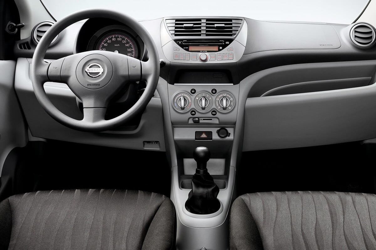 Nissan Pixo 1.0 68 PS   (2009-2013)