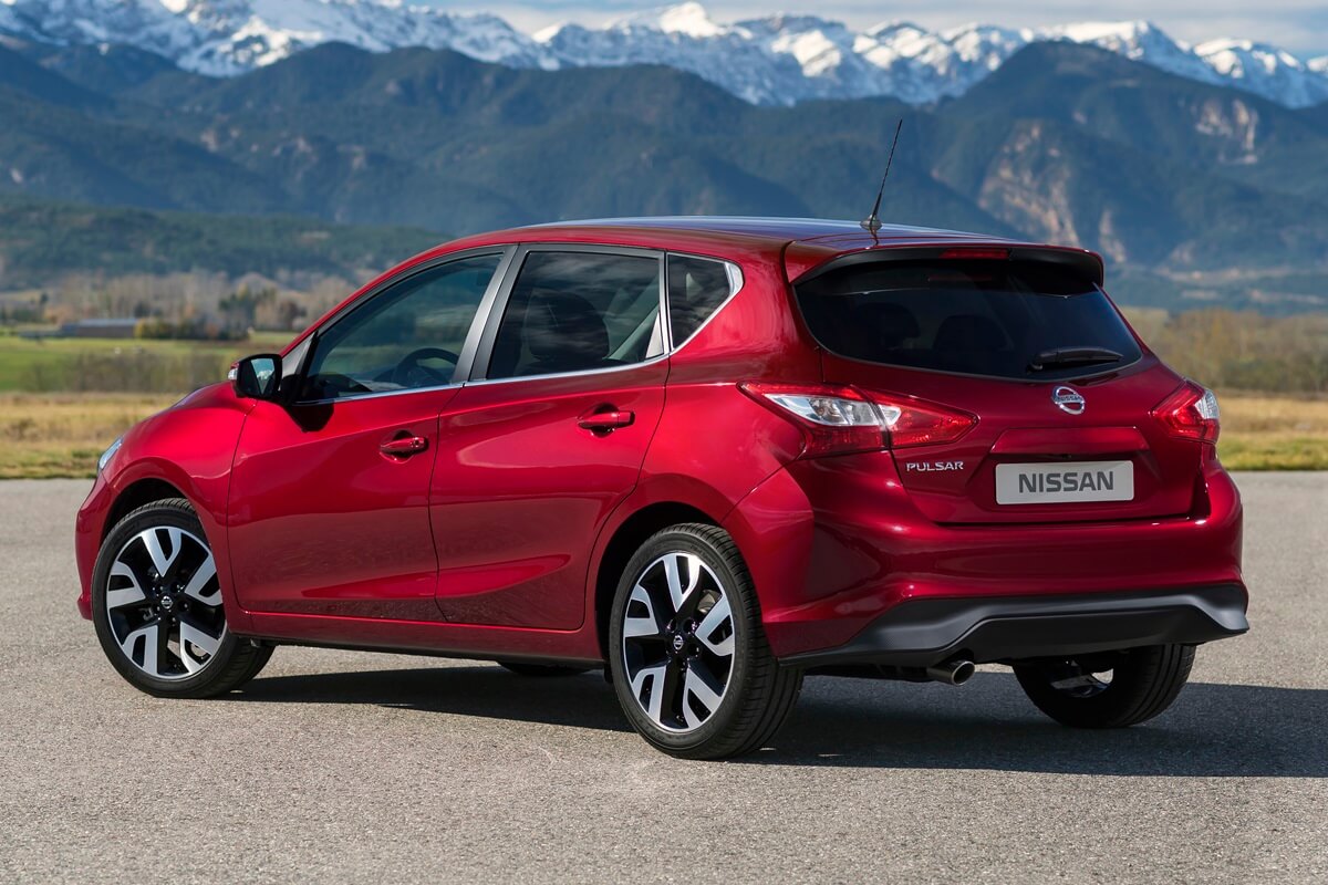 Nissan Pulsar 2014-2018