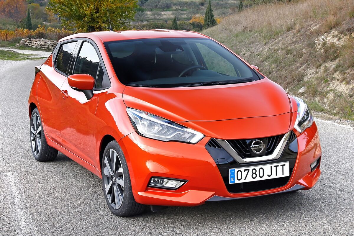 Nissan Micra 2017-2020