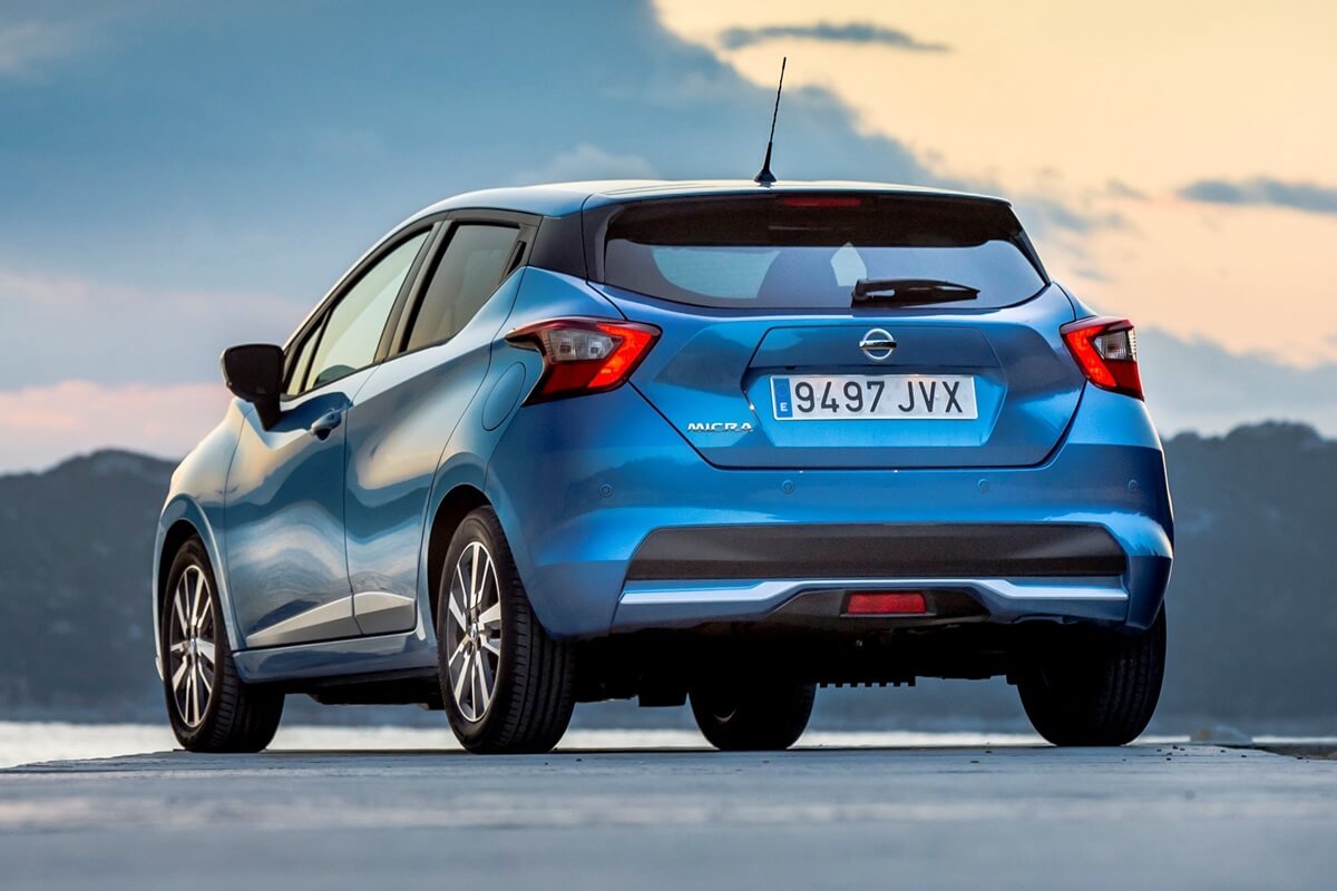 Nissan Micra 2017-2020