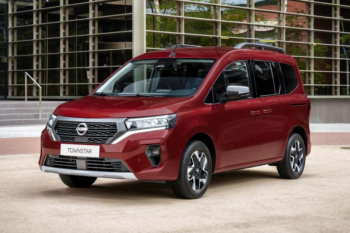 Nissan Townstar Combi 2026