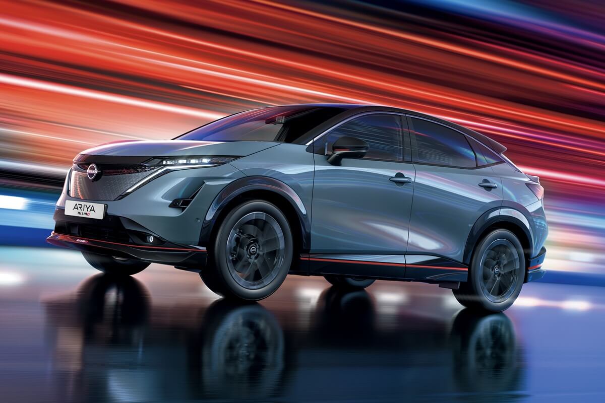 Nissan Ariya Nismo e-4orce 435 PS  AWD 2026