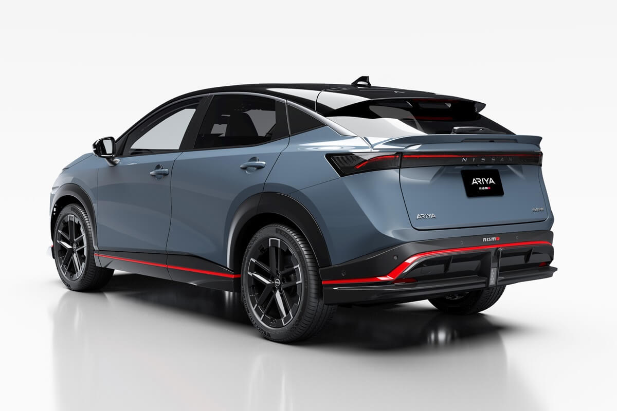 Nissan Ariya Nismo e-4orce 435 PS  AWD 2026
