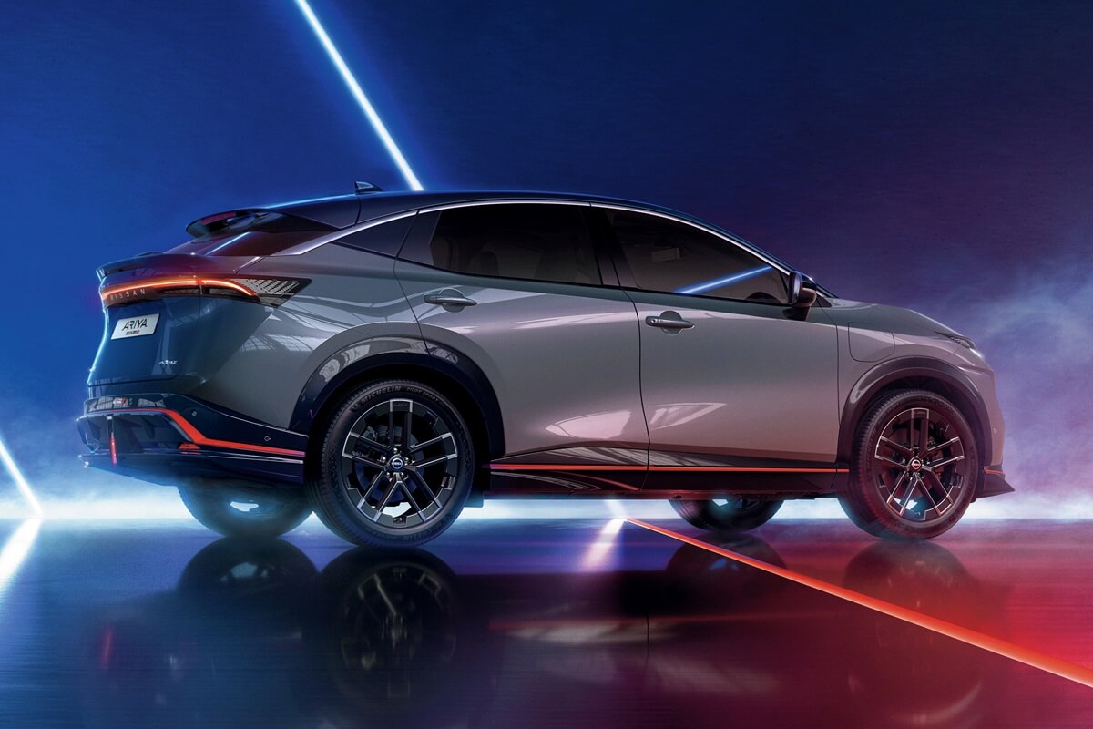Nissan Ariya Nismo e-4orce 435 PS  AWD 2026