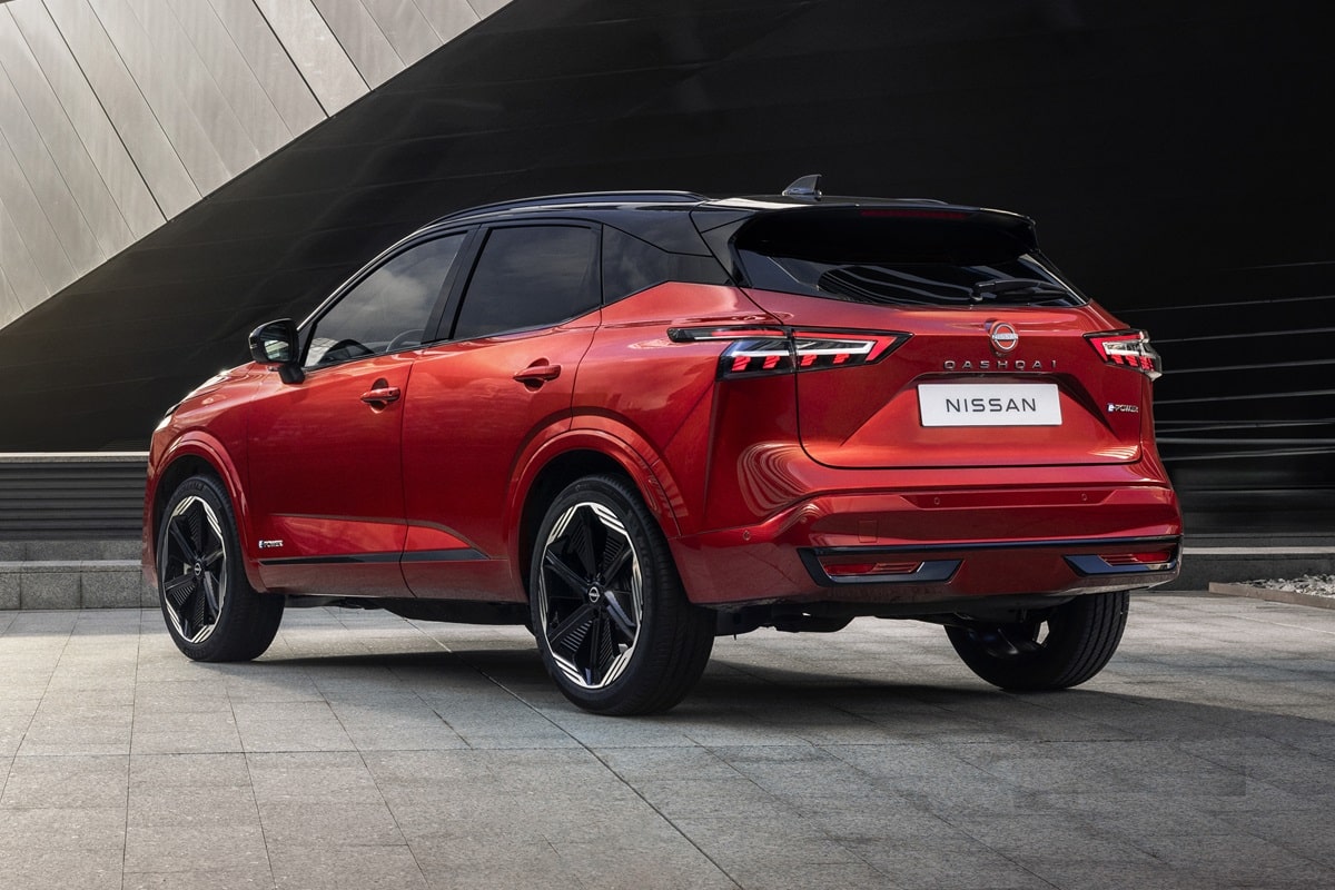 Nissan Qashqai 2026