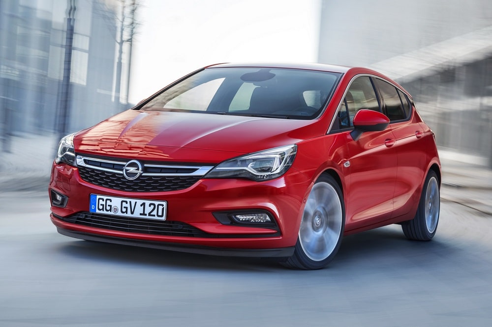 Opel Astra 2019-2021