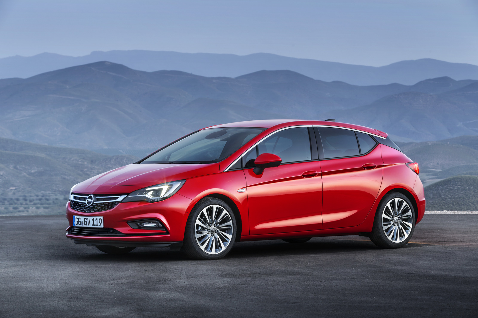 Opel Astra 1.6 CDTI 136 PS   (2019-2021)