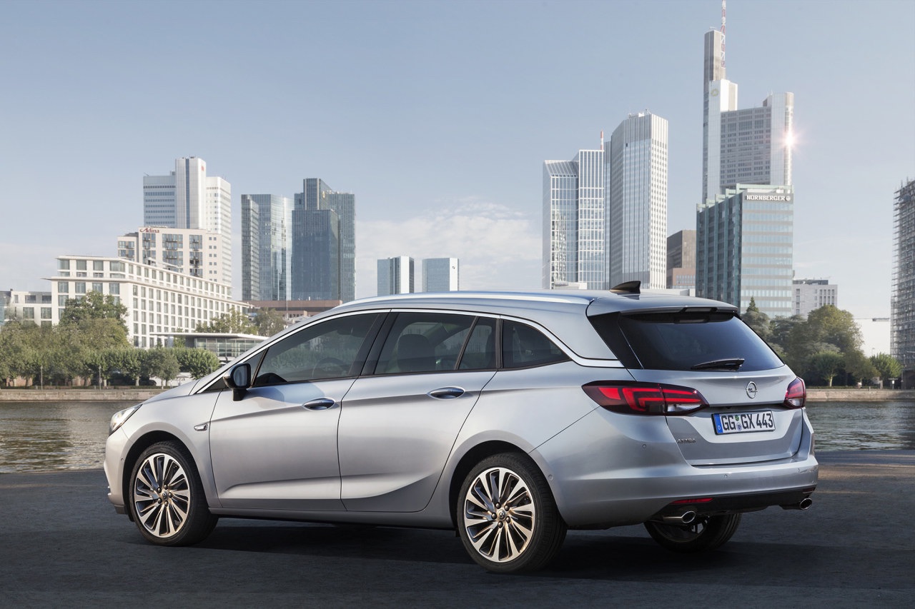 Opel Astra Sports Tourer 1.4 Turbo 150 PS manual  (2019-2021)