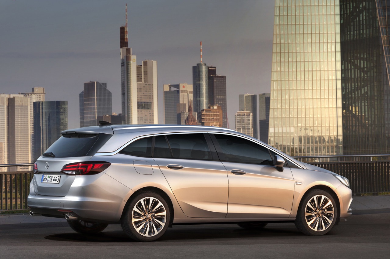 Opel Astra Sports Tourer 1.4 Turbo 150 PS manual  (2019-2021)