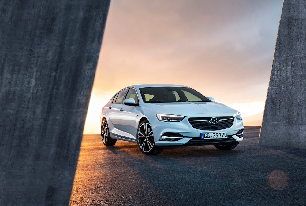Opel Insignia Grand Sport 1.6 CDTI Ecotec D 110 PS manual  (2019-2022)