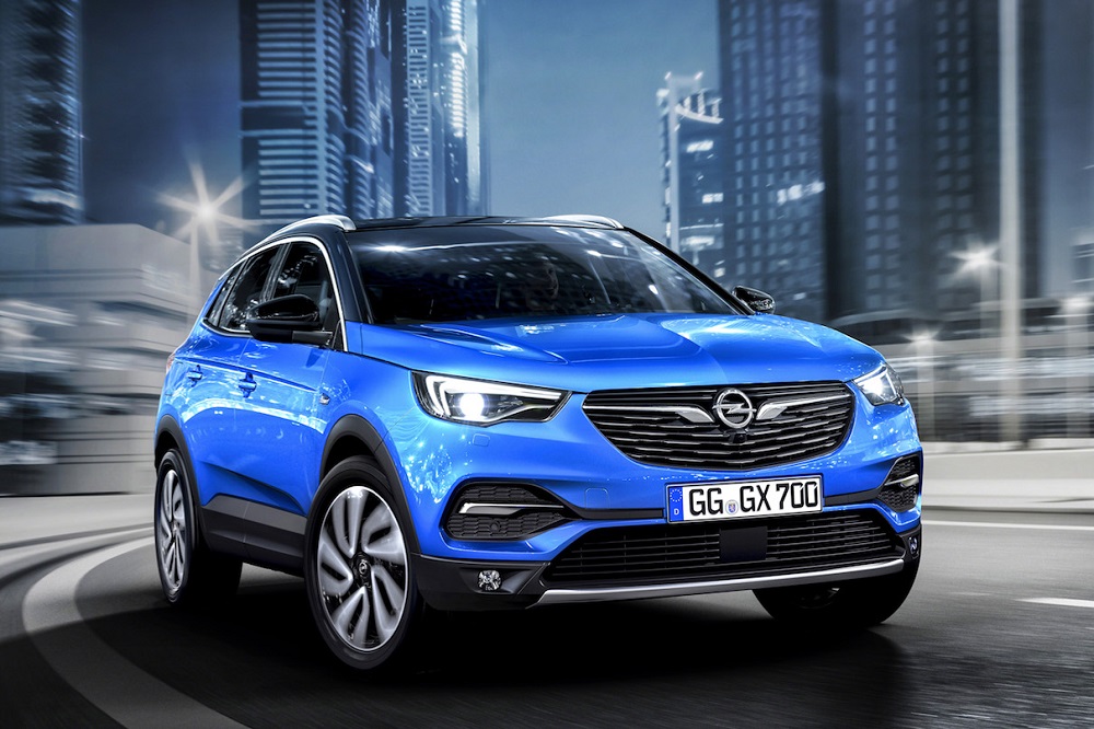 Opel Grandland X 2.0 Turbo D 177 PS   (2017-2021)