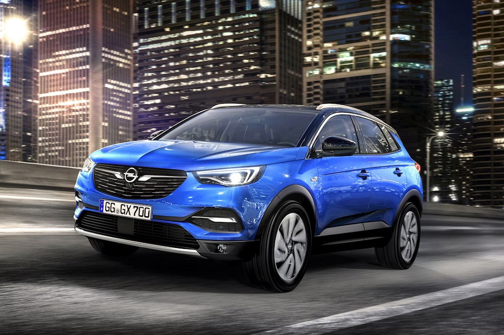 Opel Grandland X 2.0 Turbo D 177 PS   (2017-2021)