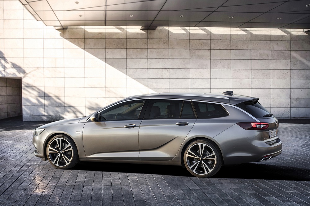Opel Insignia Sports Tourer 1.5 Turbo 165 PS   (2019-2022)