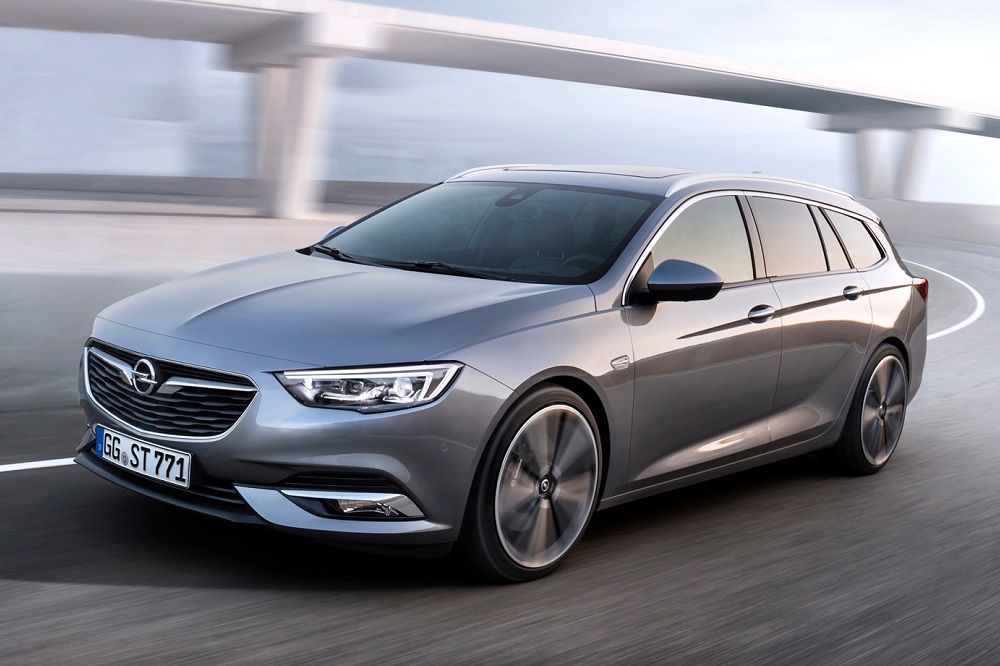 Opel Insignia Sports Tourer 1.5 Turbo 165 PS   (2019-2022)