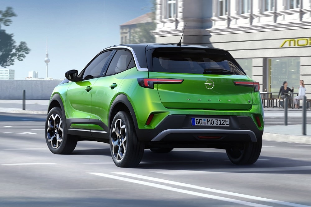 Opel Mokka 2021-2024