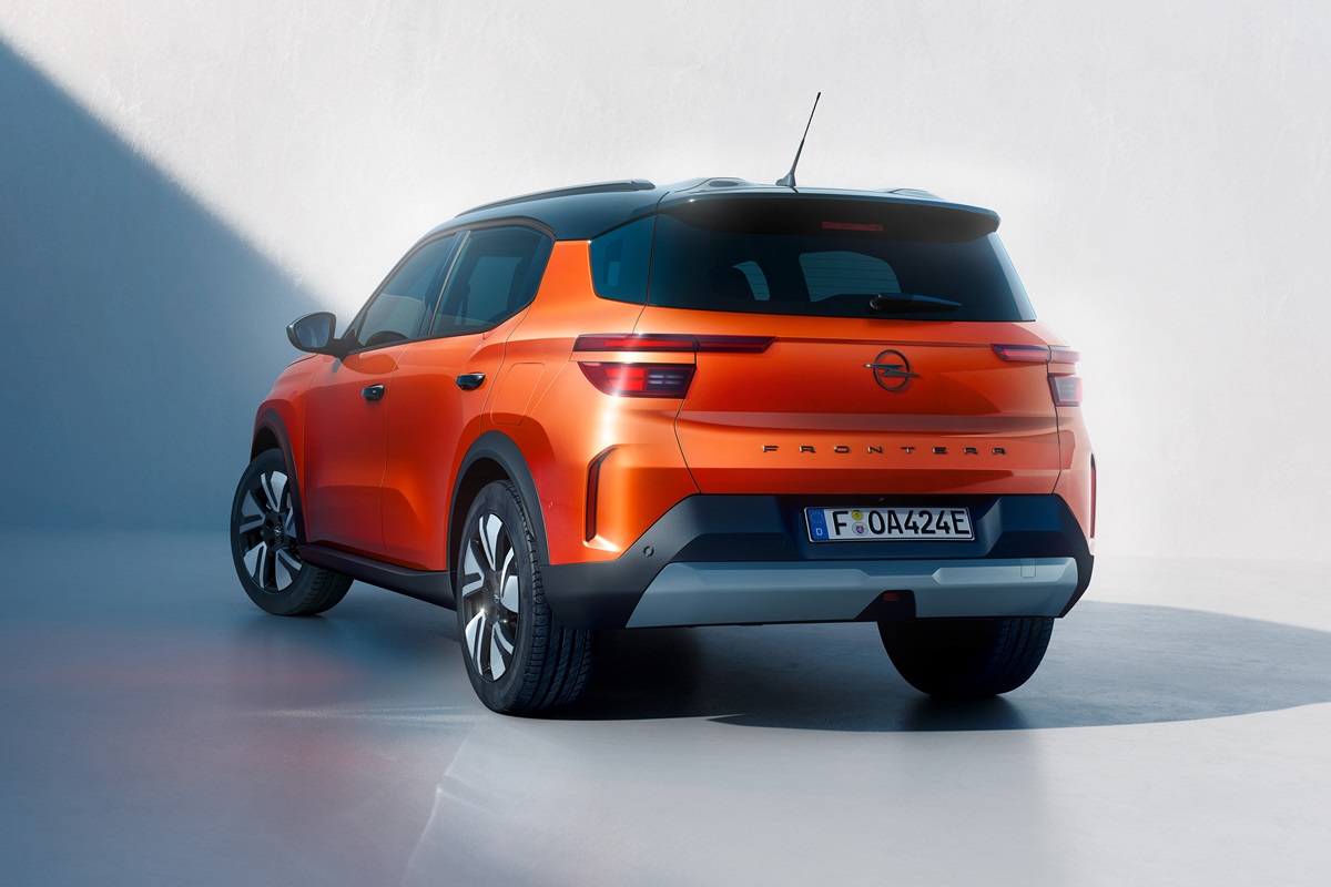 Opel Frontera 2026