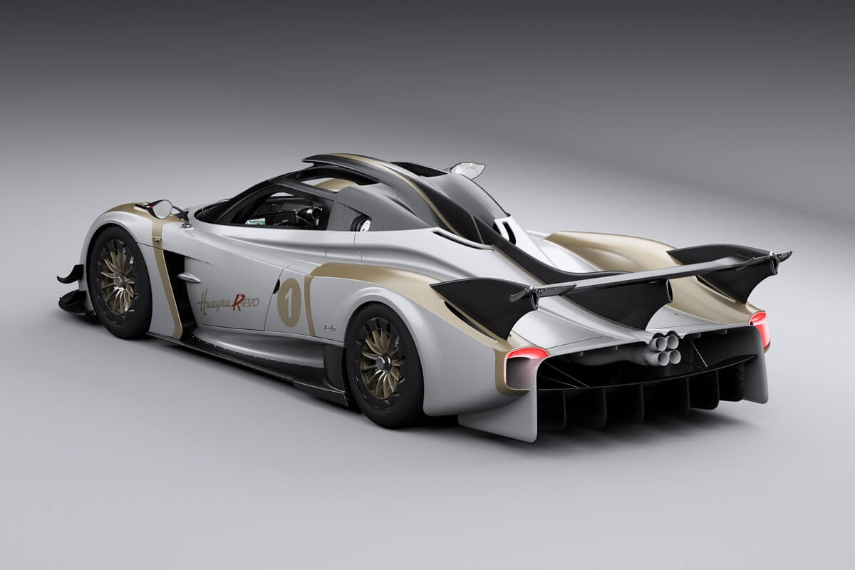 Pagani Huayra R Evo 2026