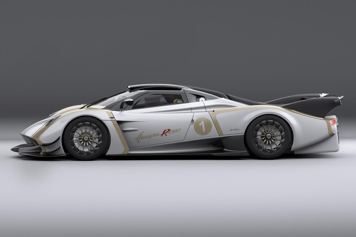 Pagani Huayra R Evo 2026