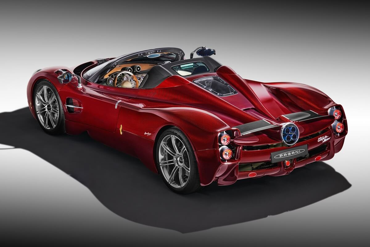 Pagani Utopia Roadster 2026