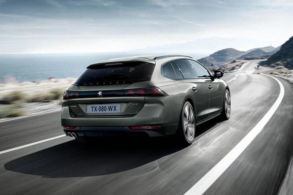 Peugeot 508 SW PureTech 225 GT 225 PS   (2018-2023)