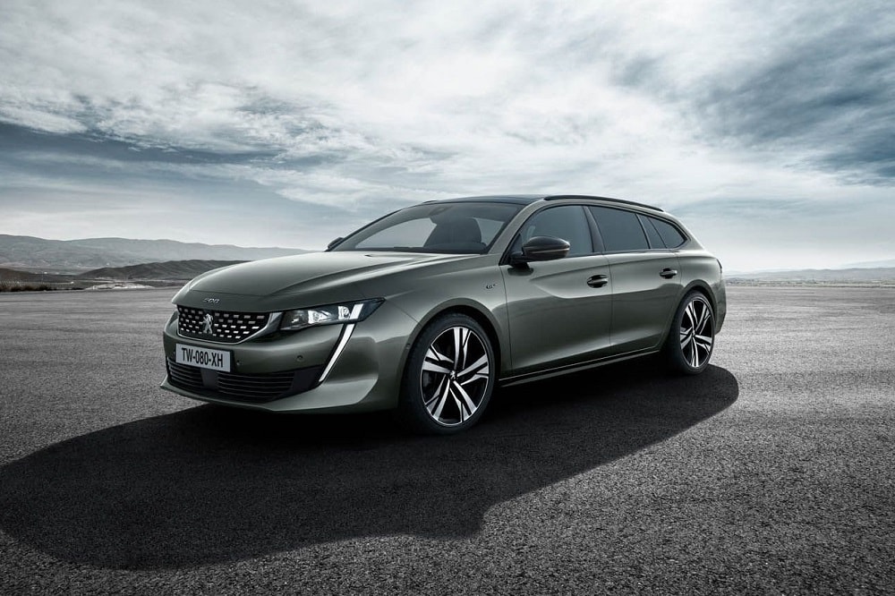 Peugeot 508 SW PureTech 225 GT 225 PS   (2018-2023)