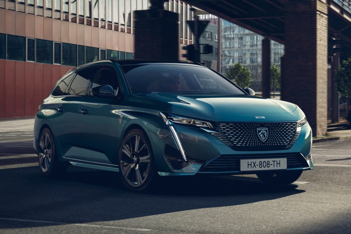 Peugeot 308 SW 2021-2025