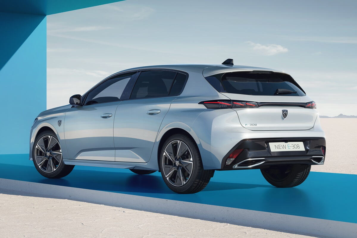 Peugeot 308 2021-2025