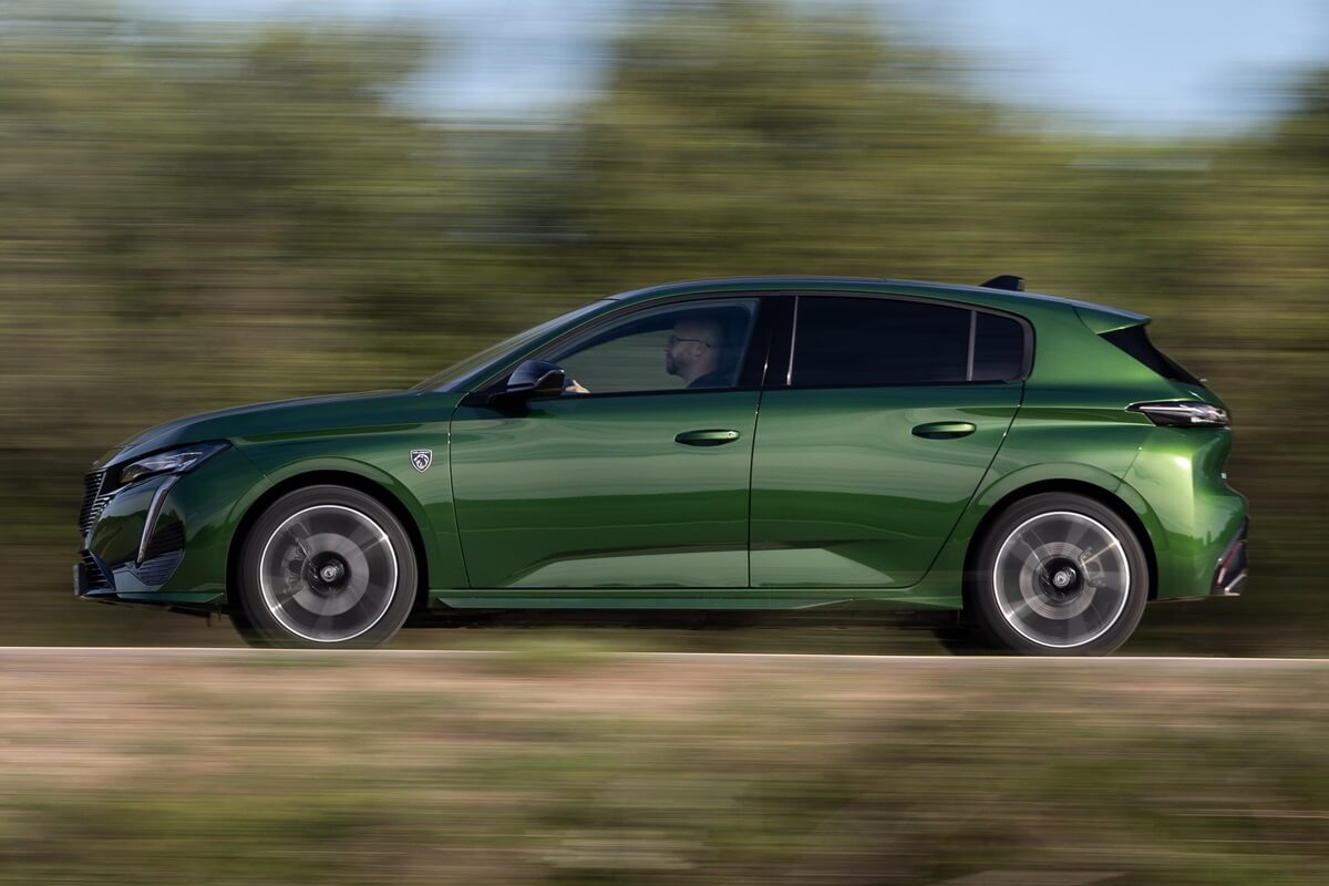 Peugeot 308 2021-2025