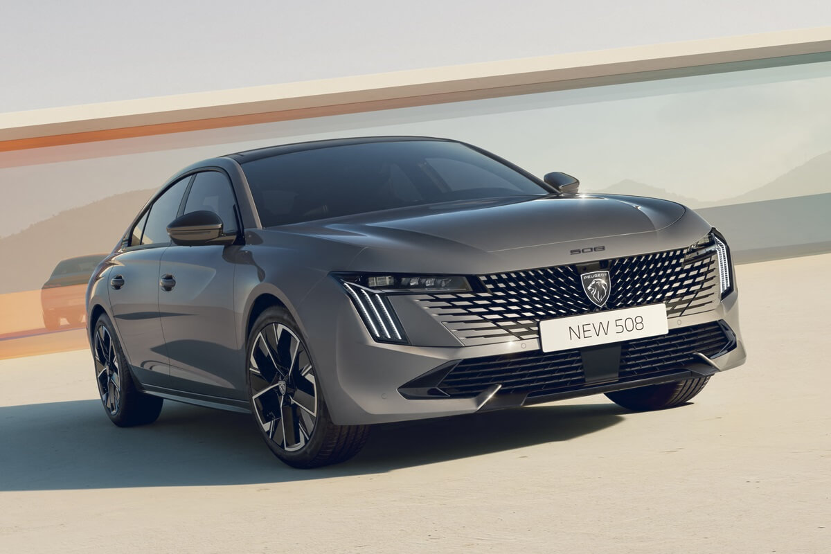 Peugeot 508 2026