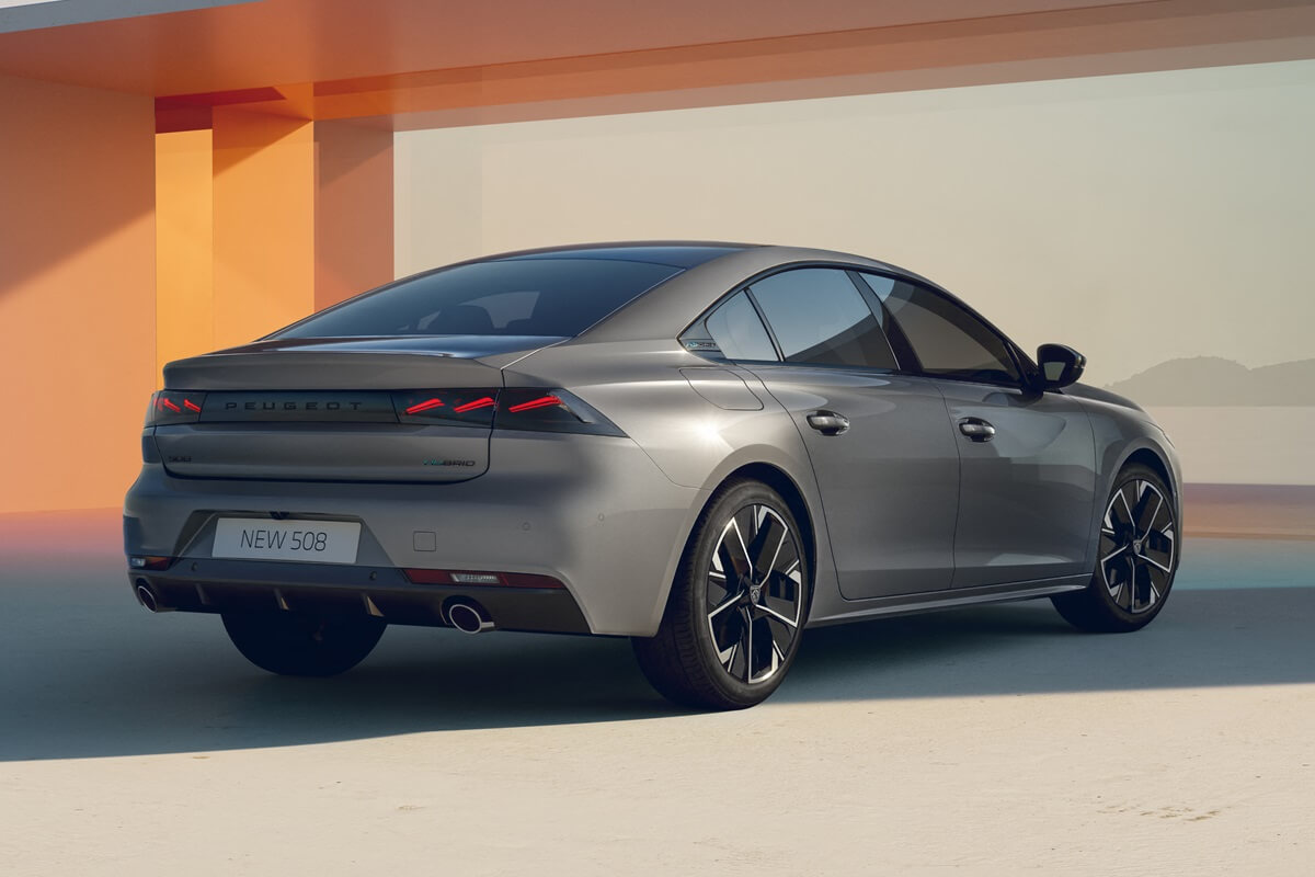 Peugeot 508 2026