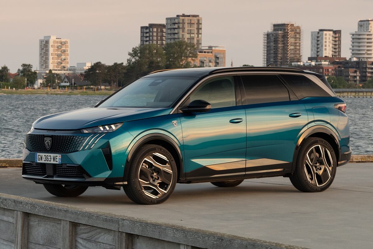 Peugeot 5008 2026